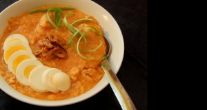 Filipino-Style Congee (Lugaw)