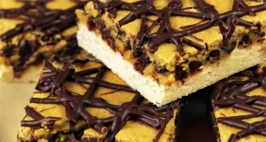 Mocha Cheesecake Brownie Bars