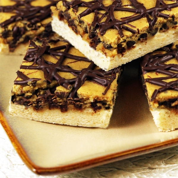 Mocha Cheesecake Brownie Bars
