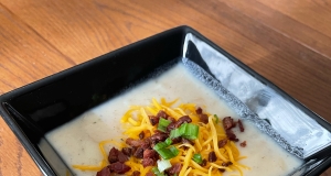 Restaurant-Quality Baked Potato Soup