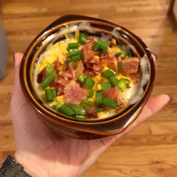 Restaurant-Quality Baked Potato Soup
