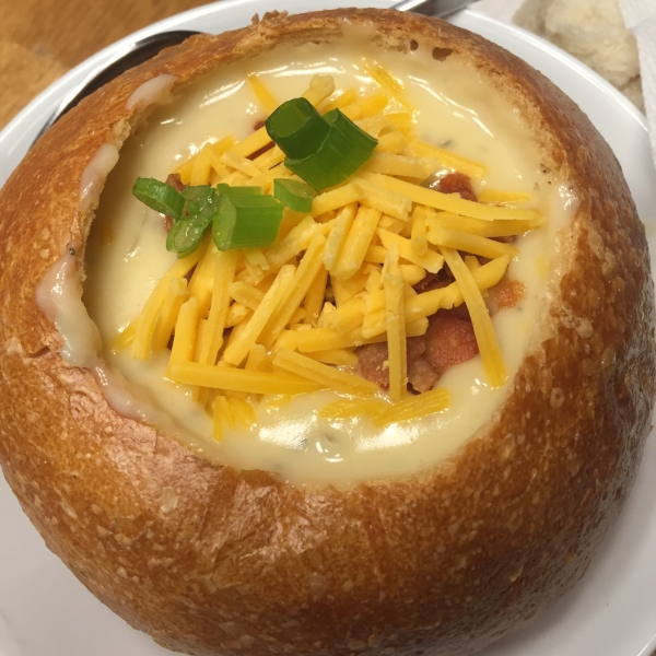 Restaurant-Quality Baked Potato Soup