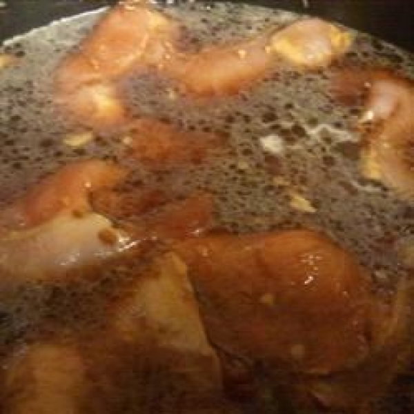 Rice Cooker Chicken