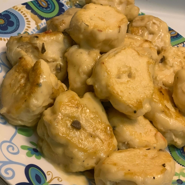 Easy Homemade Dumplings