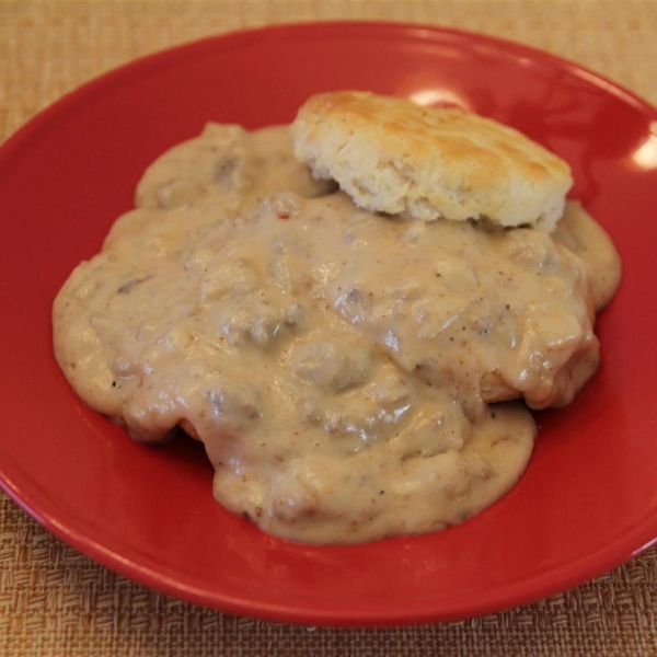 Turkey Sausage Gravy