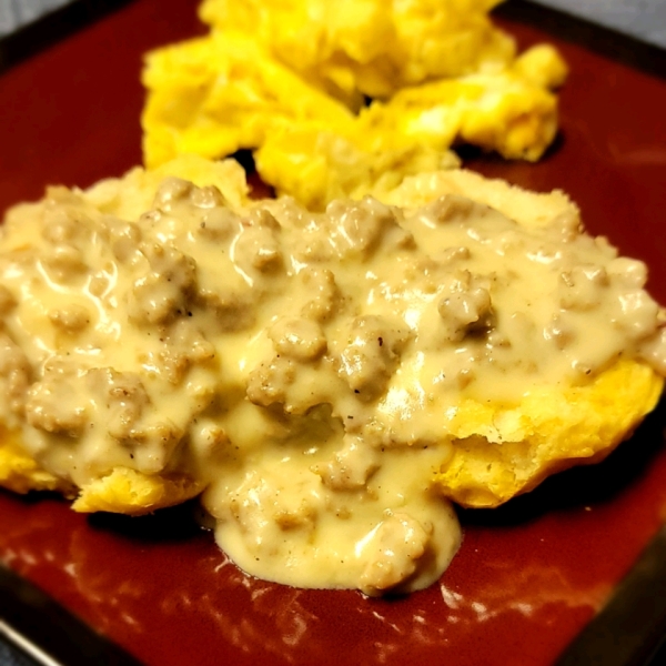 Turkey Sausage Gravy