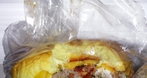 Sun-Dried Tomato and Blue Cheese Burgers