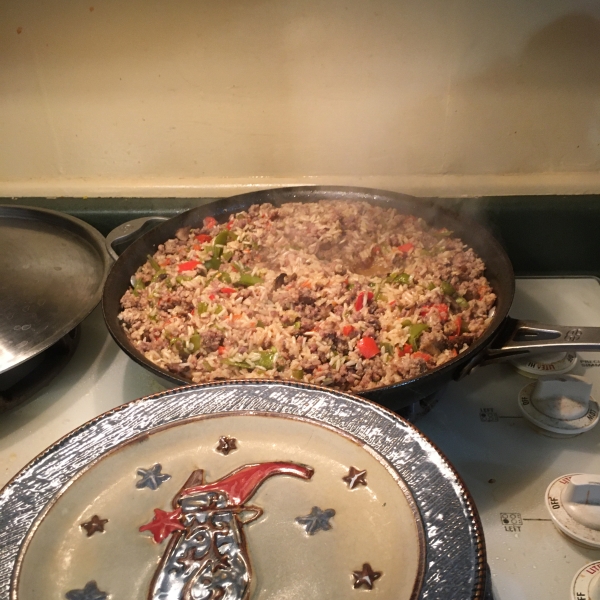 Quick Dirty Rice