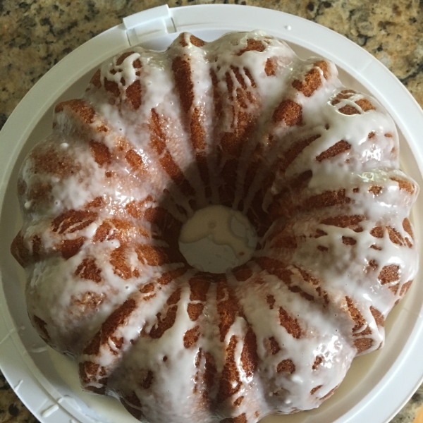 Apricot Nectar Cake I