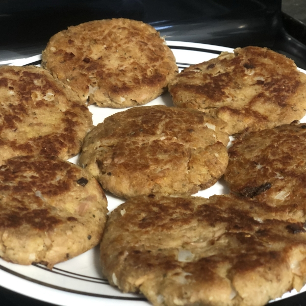 Easy Tuna Patties