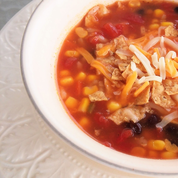 Easy Tortilla Soup