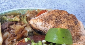 Salmon in Oyster Sauce