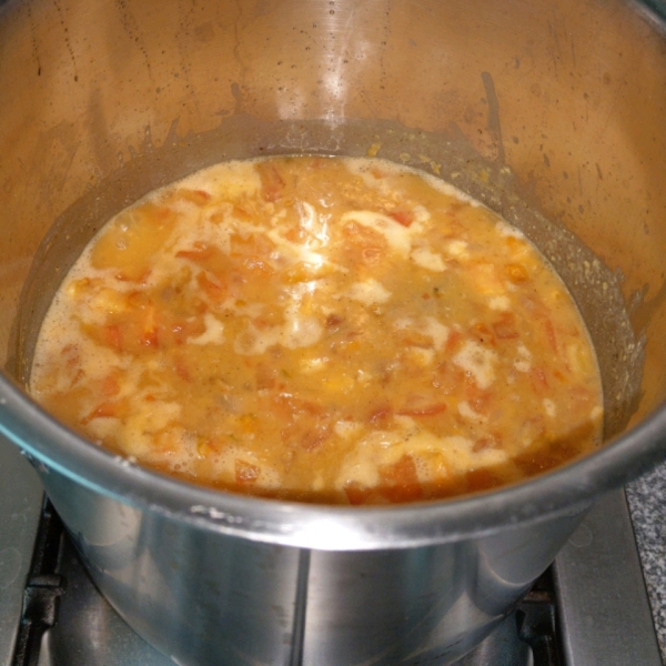 Apricot Lentil Soup