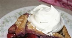 Mixed Berry Pie with Honey Whole Wheat Crust