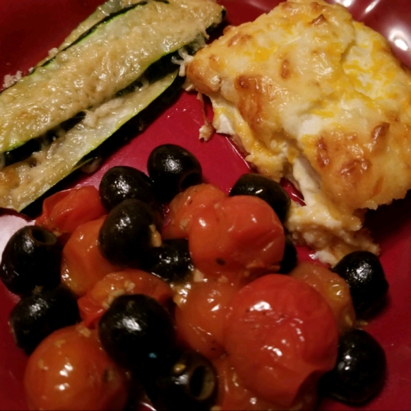 Cherry Tomatoes and Olives