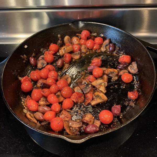 Cherry Tomatoes and Olives