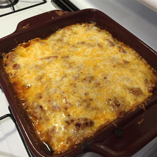 Easy, Cheesy Zucchini Bake