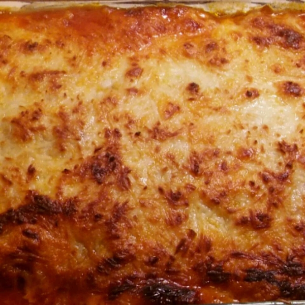 Easy, Cheesy Zucchini Bake