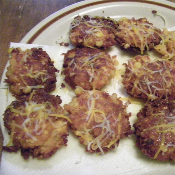 Mema's Corn Fritters