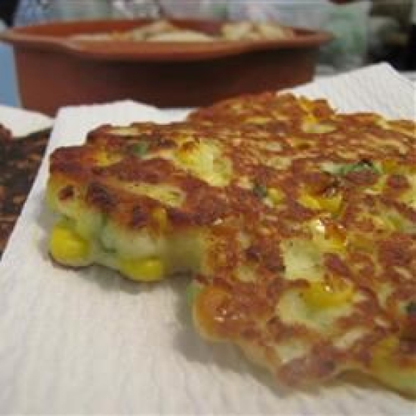 Mema's Corn Fritters