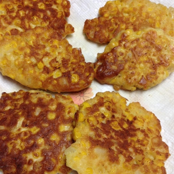 Mema's Corn Fritters