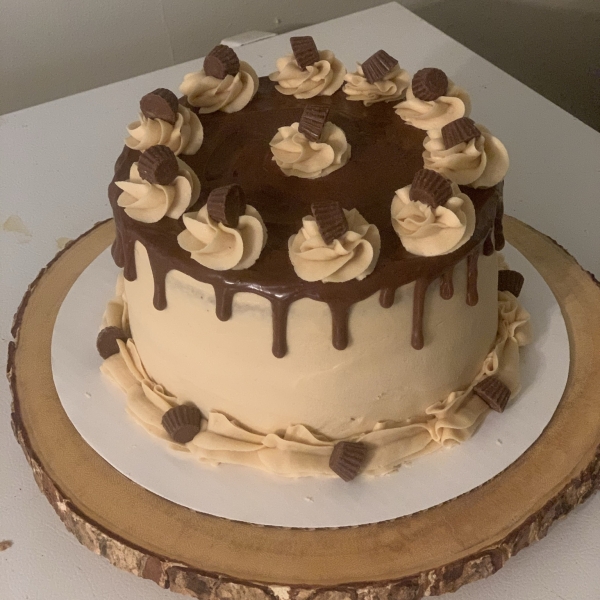 Peanut Butter Sheet Cake