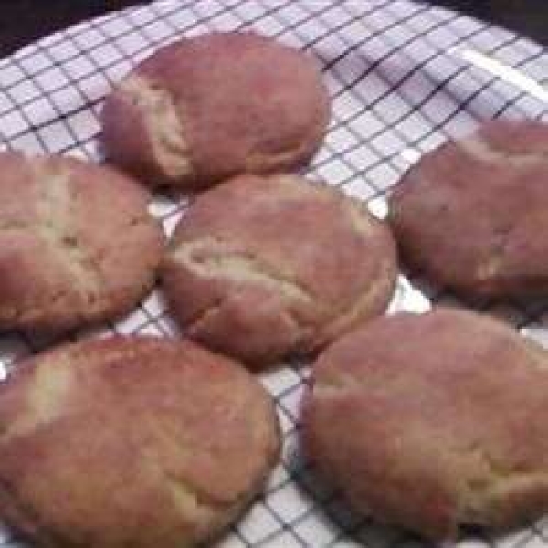 Zesty Lemon Snickerdoodles