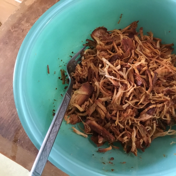 Slow Cooker Pulled Pork with Root Beer