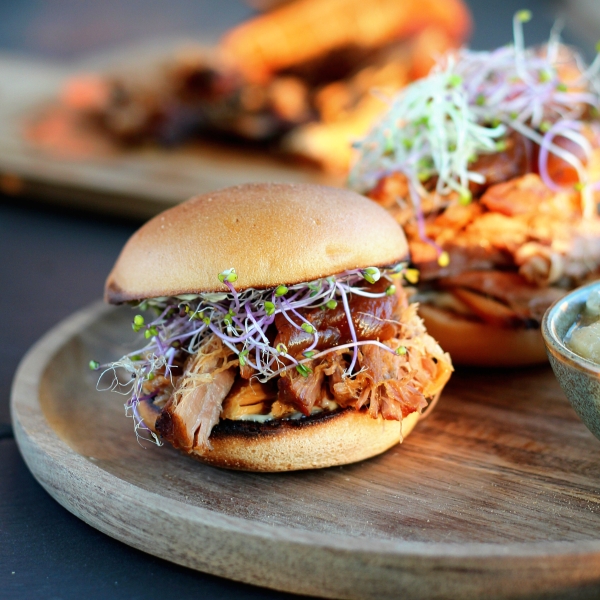 Slow Cooker Pulled Pork with Root Beer