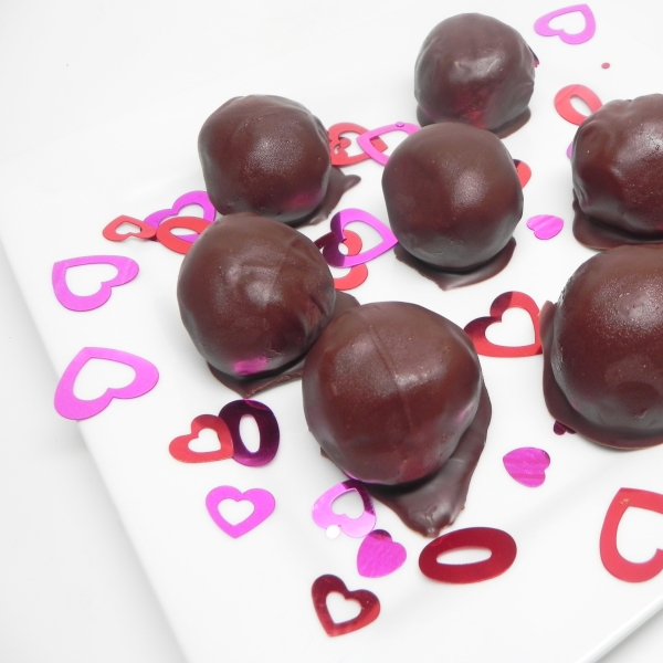 Chocolate-Covered Peanut Butter Balls