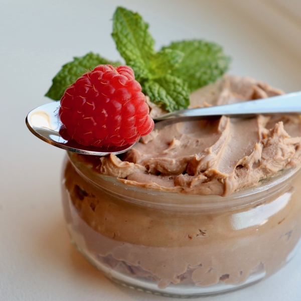 Easy Faux Chocolate Mousse