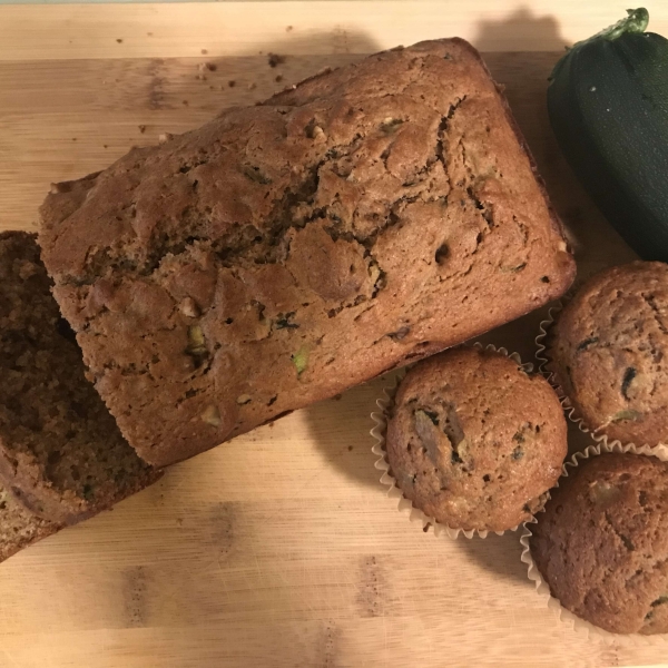 Wendy's Zucchini Bread