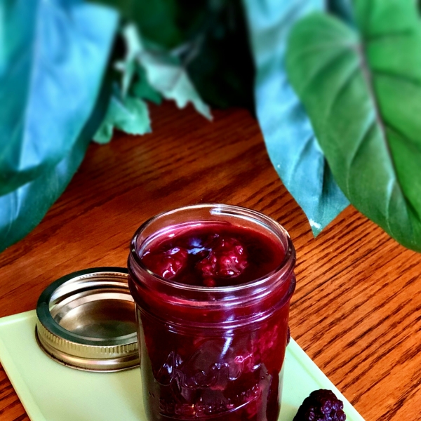 Blackberry Compote Sauce