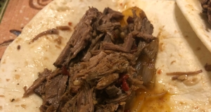 Barbacoa-Style Shredded Beef