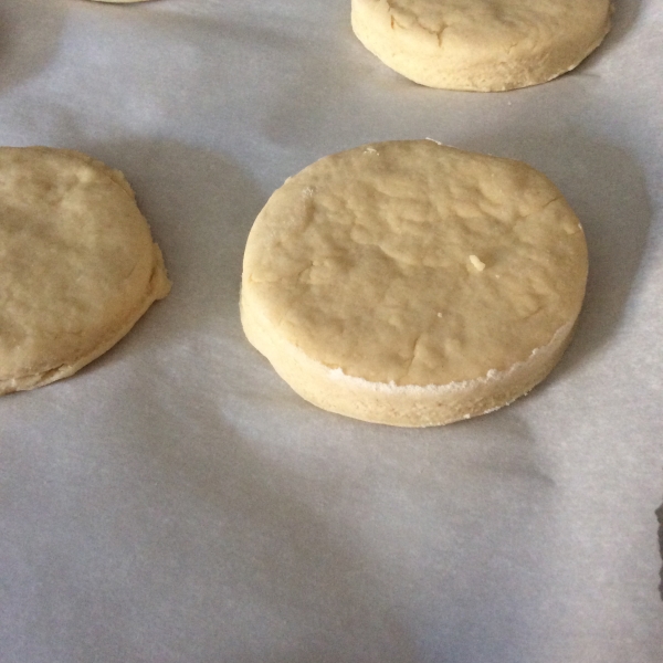 Mom's Baking Powder Biscuits