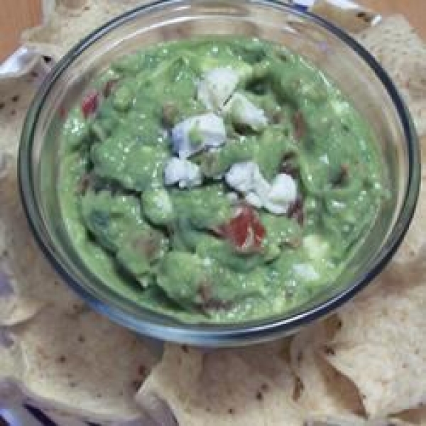 Sheila's Greek Style Avocado Dip