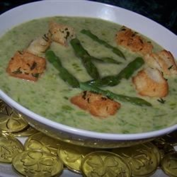 Cream of Fresh Asparagus Soup I