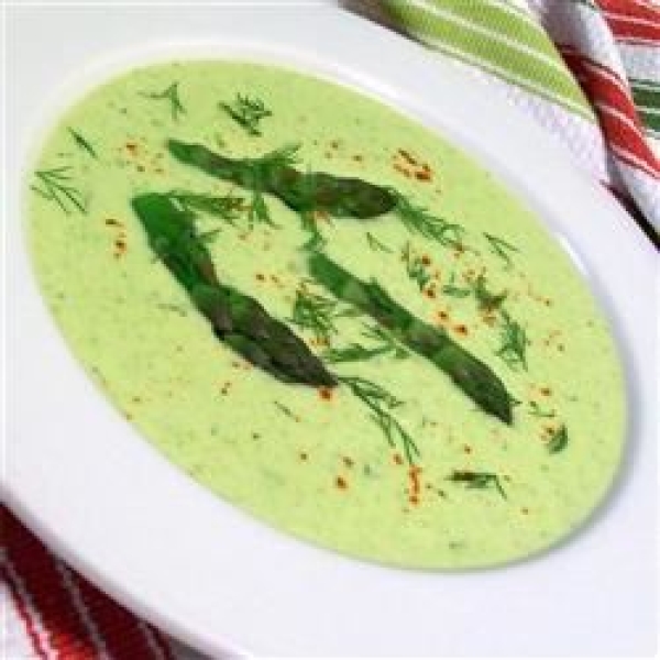 Cream of Fresh Asparagus Soup I