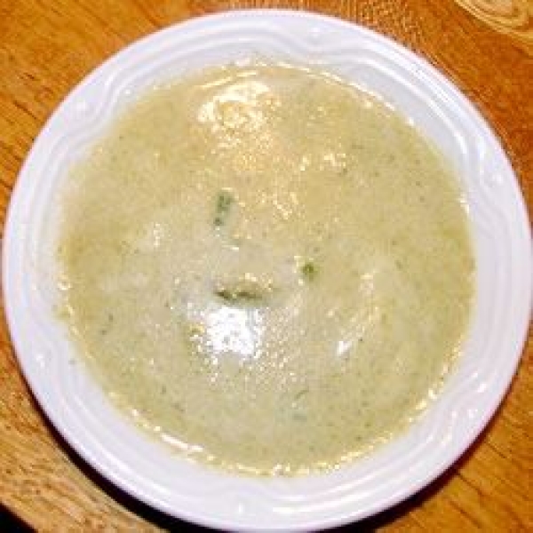 Cream of Fresh Asparagus Soup I