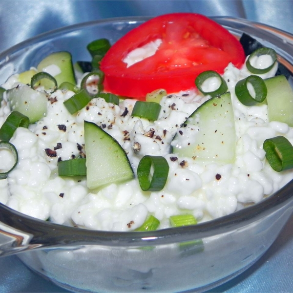 Cottage Cheese Salad