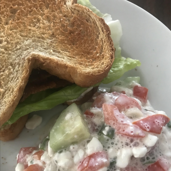Cottage Cheese Salad