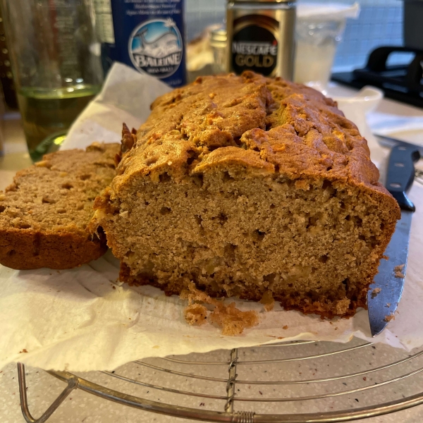 Apple Breakfast Bread