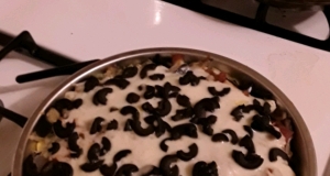 Polenta and Vegetable Casserole