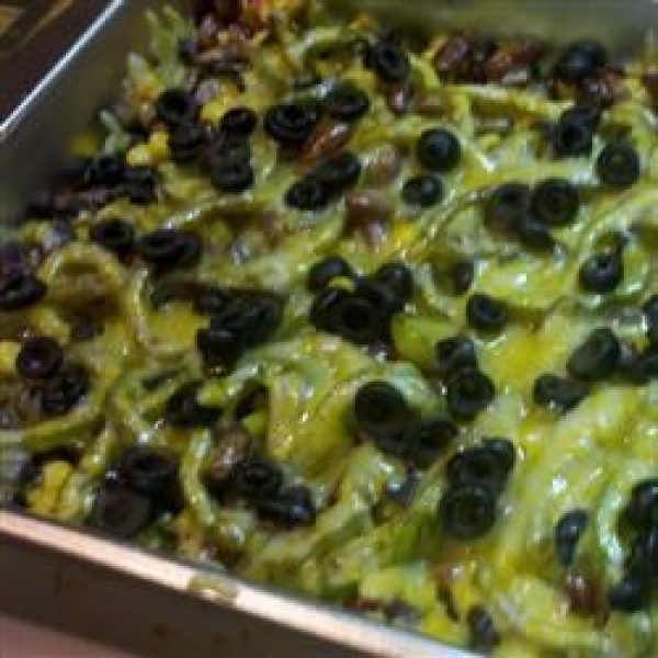 Polenta and Vegetable Casserole