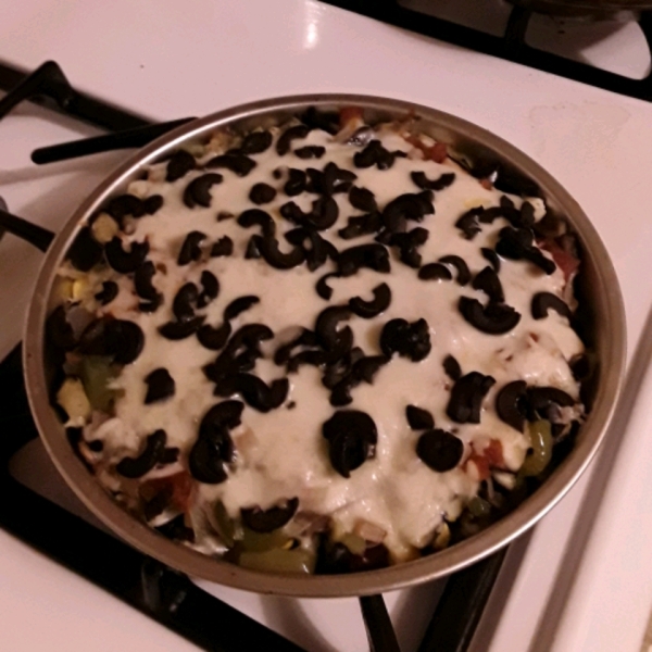 Polenta and Vegetable Casserole