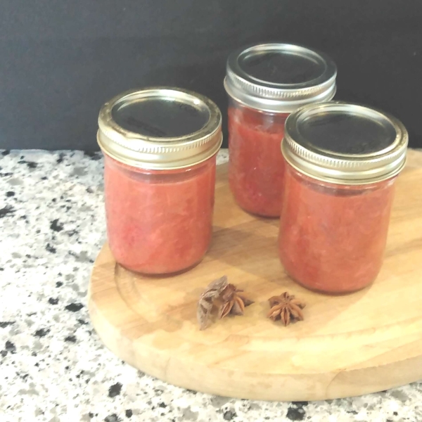 Rhubarb-Strawberry Compote