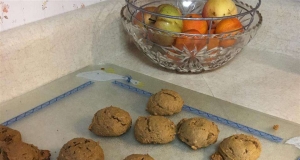 Pumpkin Raisin Cookies