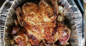 Rosemary-Roasted Chicken and Potatoes