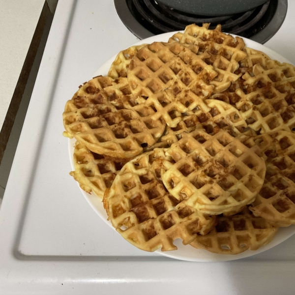 Chaffles with Almond Flour