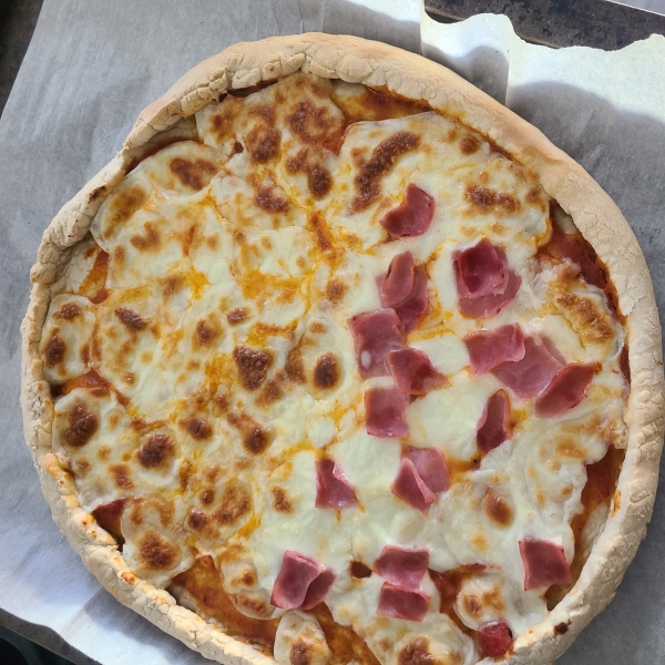 Sourdough Pizza Crust Dough